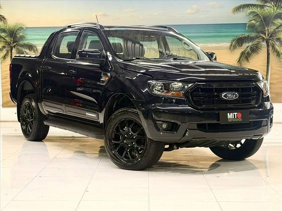 FORD RANGER 2.2 BLACK 4X2 CD 16V DIESEL 4P AUTOMÁTICO FORD RANGER 2.2 BLACK 4X2 CD 16V DIESEL 4P AUTOMÁTICO